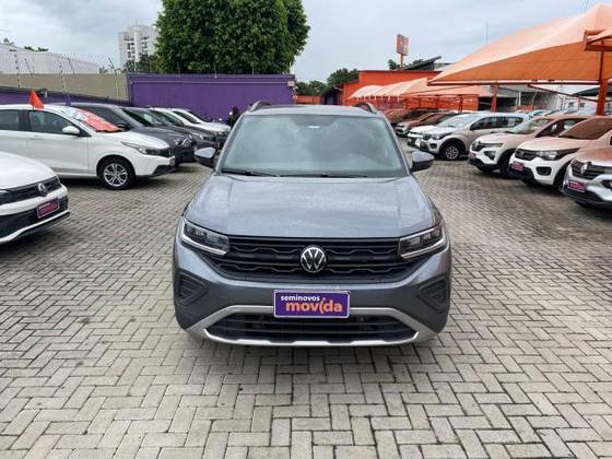 VOLKSWAGEN T-CROSS 1.0 200 TSI TOTAL FLEX AUTOMÁTICO